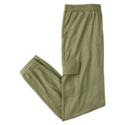 Ladies Premium Athleisure Jogger - Green Cargo, L