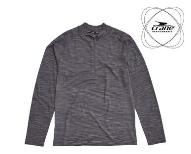 Adult's Seamless Quarter Zip Top