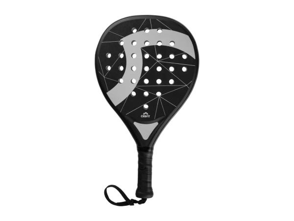 Crivit Padel Racket - Black/Grey