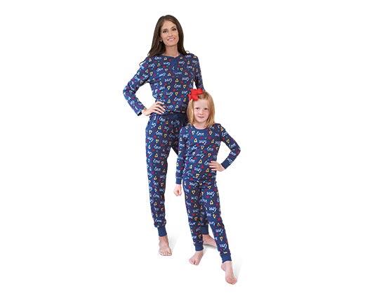 Lily & Dan Children's Valentine Pajama