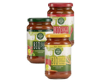 NATUR AKTIV 
 SAUCE BIO VÉGÉTARIENNE