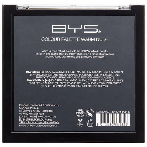 Eye and Face Palette 18/20 Piece
