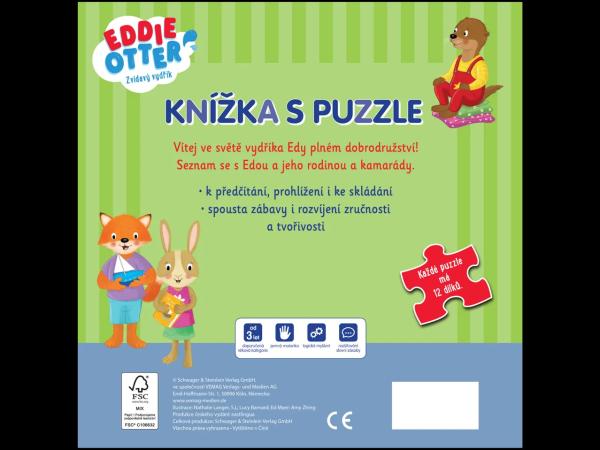 Kniha s puzzle