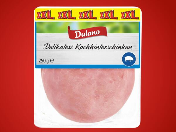 Delikatess Kochhinterschinken
