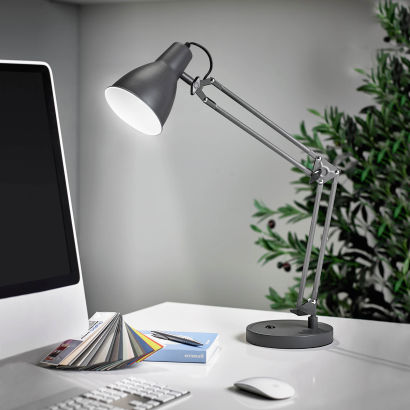 LED skrivebordslampe