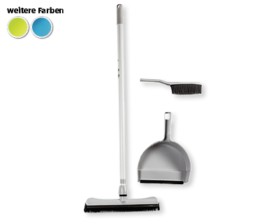 EASY HOME(R) Naturgummibesen-Set, 4-teilig