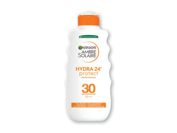 Garnier ambre solaire solcreme