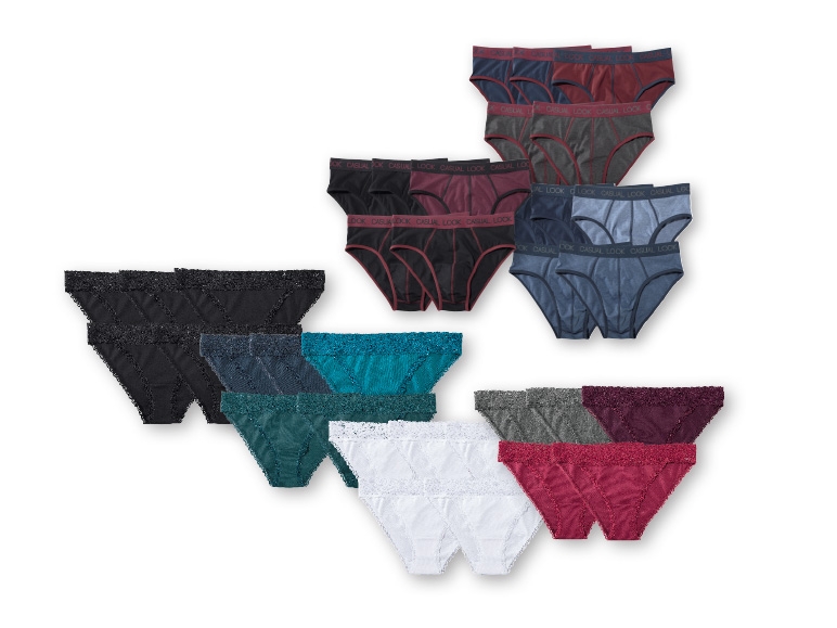 ESMARA LINGERIE/LIVERGY Ladies' or Men's Briefs