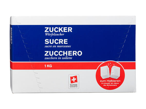 Würfelzucker