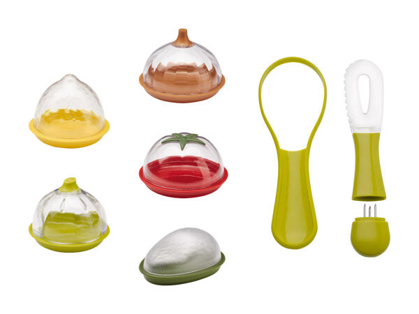 Boîte de conservation/coupe avocat