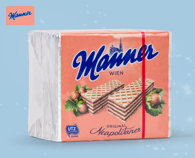 MANNER Original Neapolitaner Schnitten