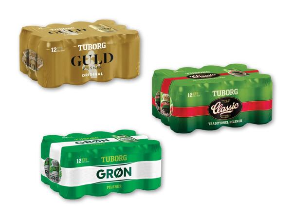 TUBORG Pilsner, Classic eller Guld