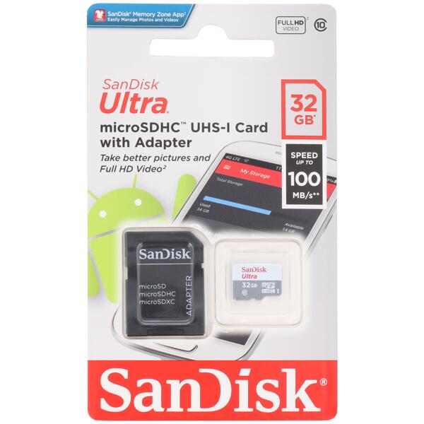 SanDisk Ultra Micro-SDHC-Karte