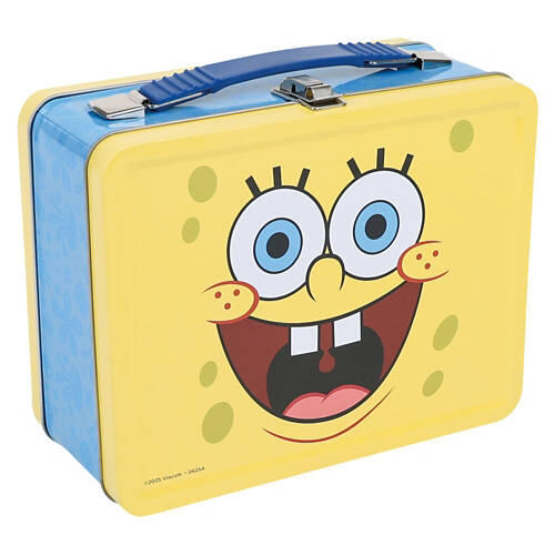 Kids Food Storage Box - SpongeBob