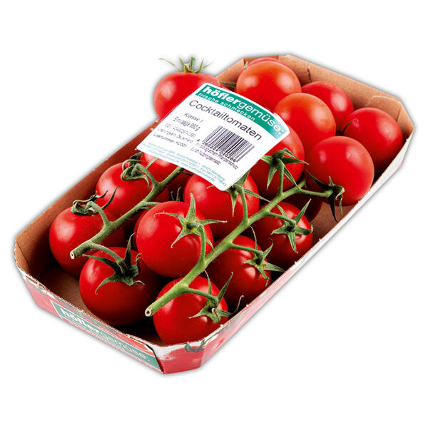 Deutsche Cocktailtomaten
