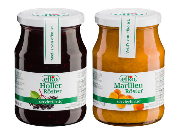 Efko Holler- oder Marillenröster