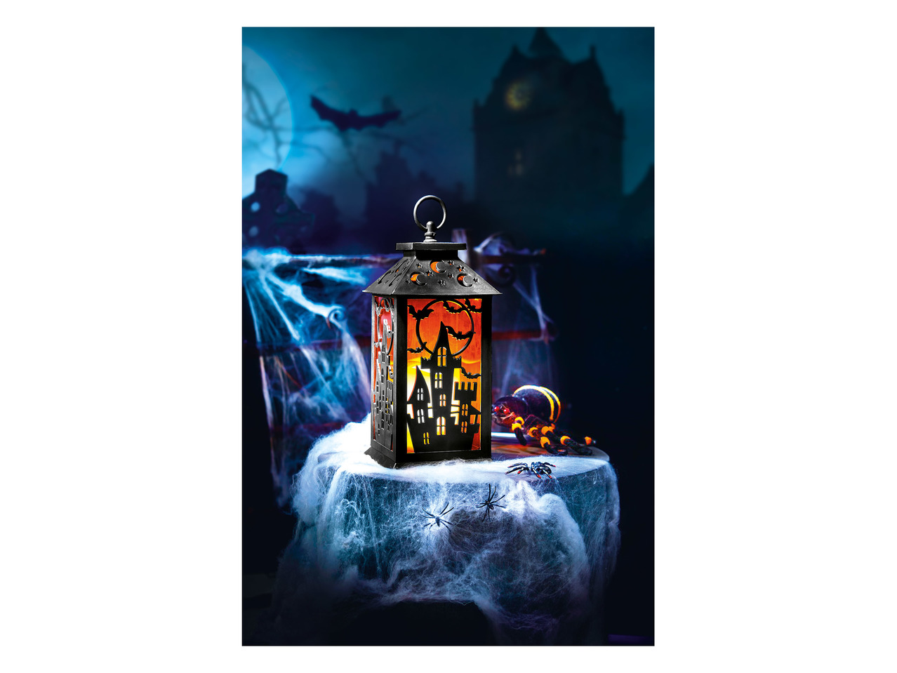 Melinera Halloween LED Lantern1