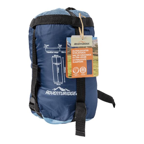 ADVENTURIDGE(R) 				Ultraleichter Schlafsack