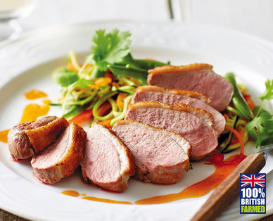 Gressingham British Duck Breast Fillets