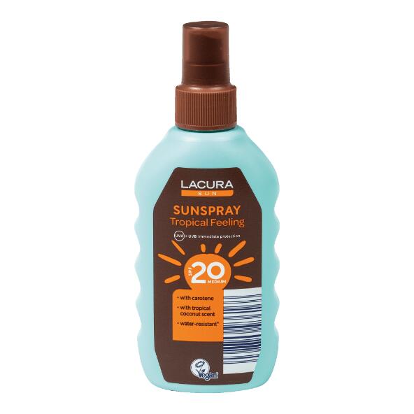 LACURA(R) 				Sonnenspray Tropical Feeling