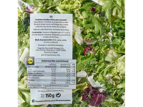 Ensalada deluxe