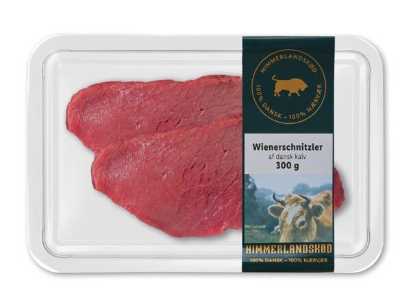 HIMMERLANDSKØD Wienerschnitzel