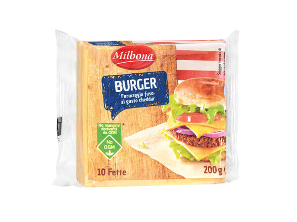 Burger Cheese Singles