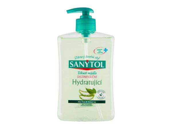 SANYTOL TEKUTÉ DEZINFEKČNÍ MÝDLO