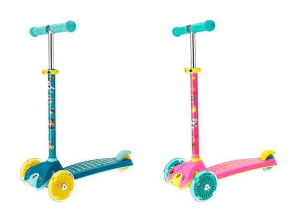 Trottinette 3 roues avec LED
