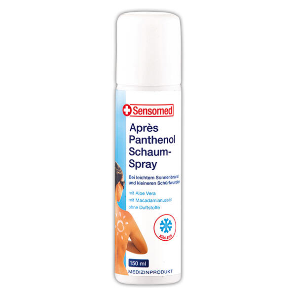 Après Panthenol Schaum-Spray