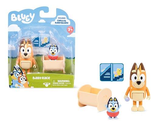 Moose Toys Trolls or Bluey