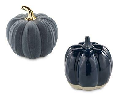 Huntington Home 
 Ceramic Pumpkin