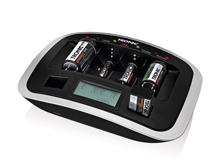 TRONIC Universal Battery Charger