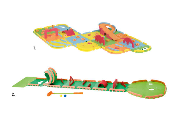 Jouets en mousse