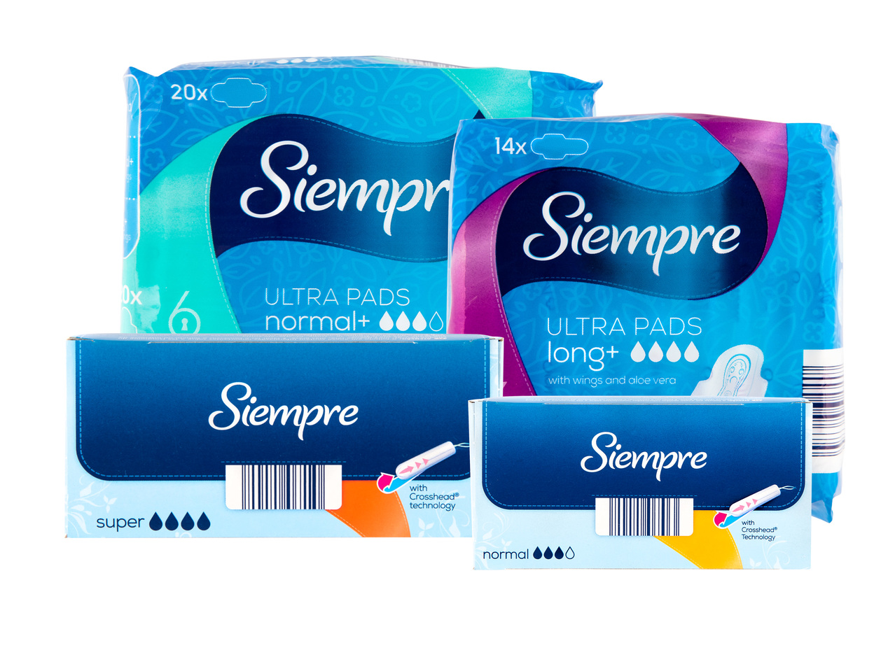 BINDOR OCH TAMPONGER