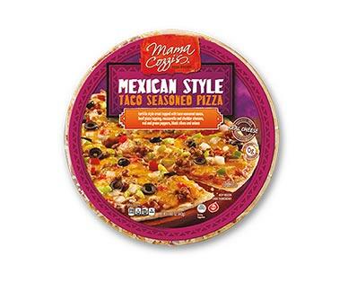 Mama Cozzi's Pizza Kitchen Mexican Style Chicken Fajita or Taco Seasoned Pizza
