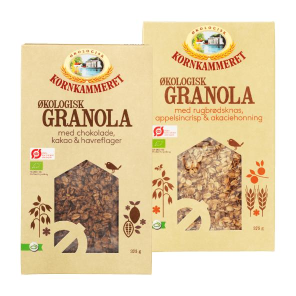 Økologisk granola