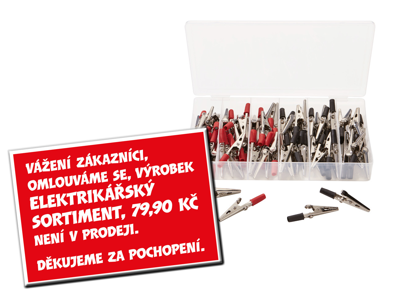 Elektrikářský sortiment