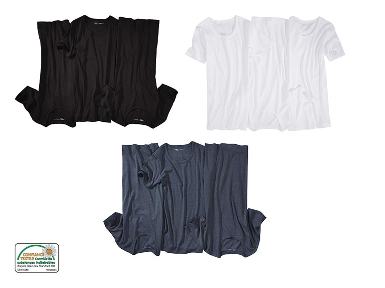 Maillots de corps, lot de