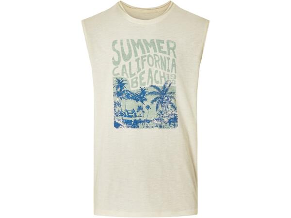 Men's tank top