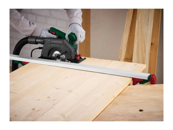 Parkside Clamp & Sawing Guide Rail