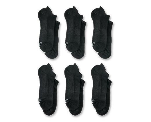 Crane Men's 6 Pack Cushioned Socks