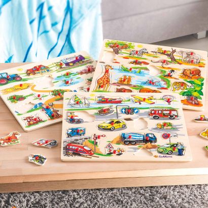 Puzzle en bois