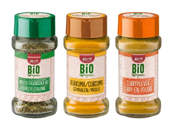 Épices bio