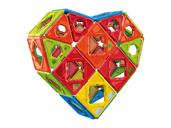 Playtive Magnetic Building Kit