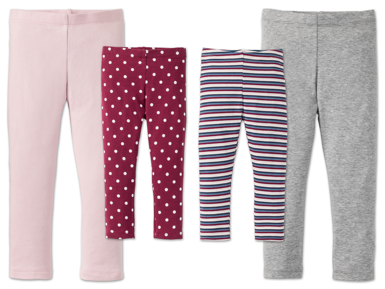 LUPILU(R) Mädchen Leggings, 2 Stück1