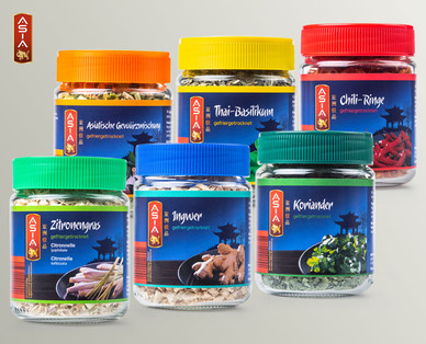ASIA Asia-Gewürze gefriergetrocknet