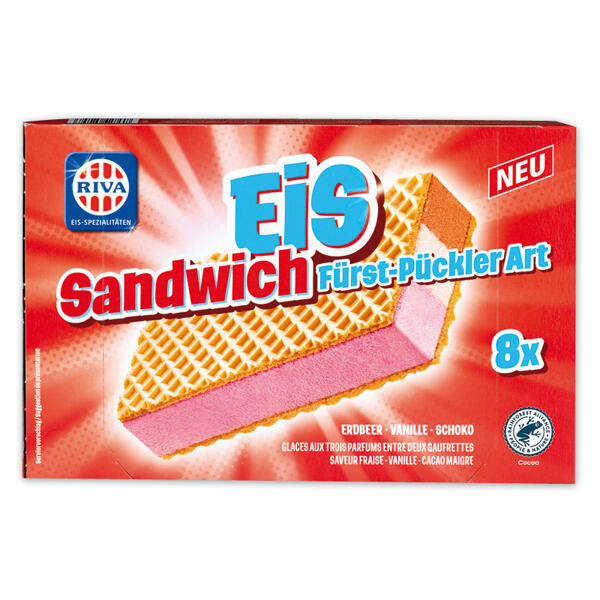 Eis-Sandwich