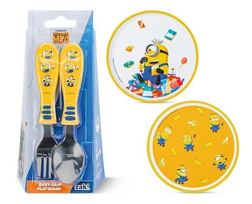 Zak! 2pk Plates or 2pc Flatware