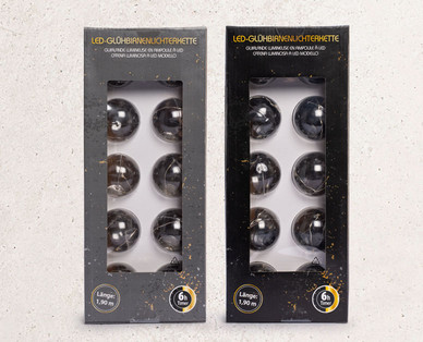 LED-Glühbirnenlichterkette